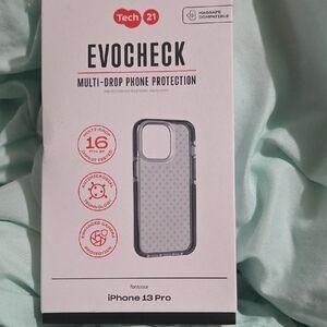 Tech21 EvoCheck Transparent Case for iPhone 13 Pro